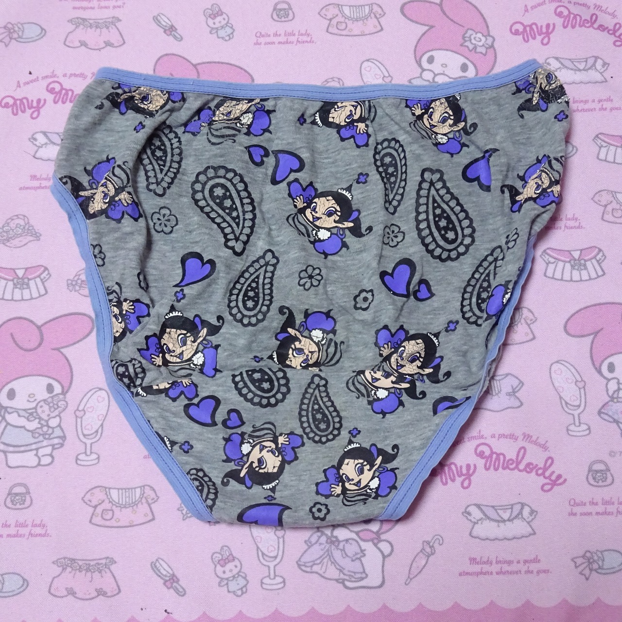 8785☆Mサイズ ☆コットン ジュニア ショーツ - 画像 (2)