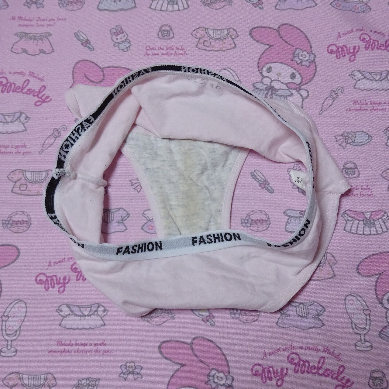 8786☆記名あり 10Yサイズ ☆コットン ジュニア ショーツ - 画像 (3)