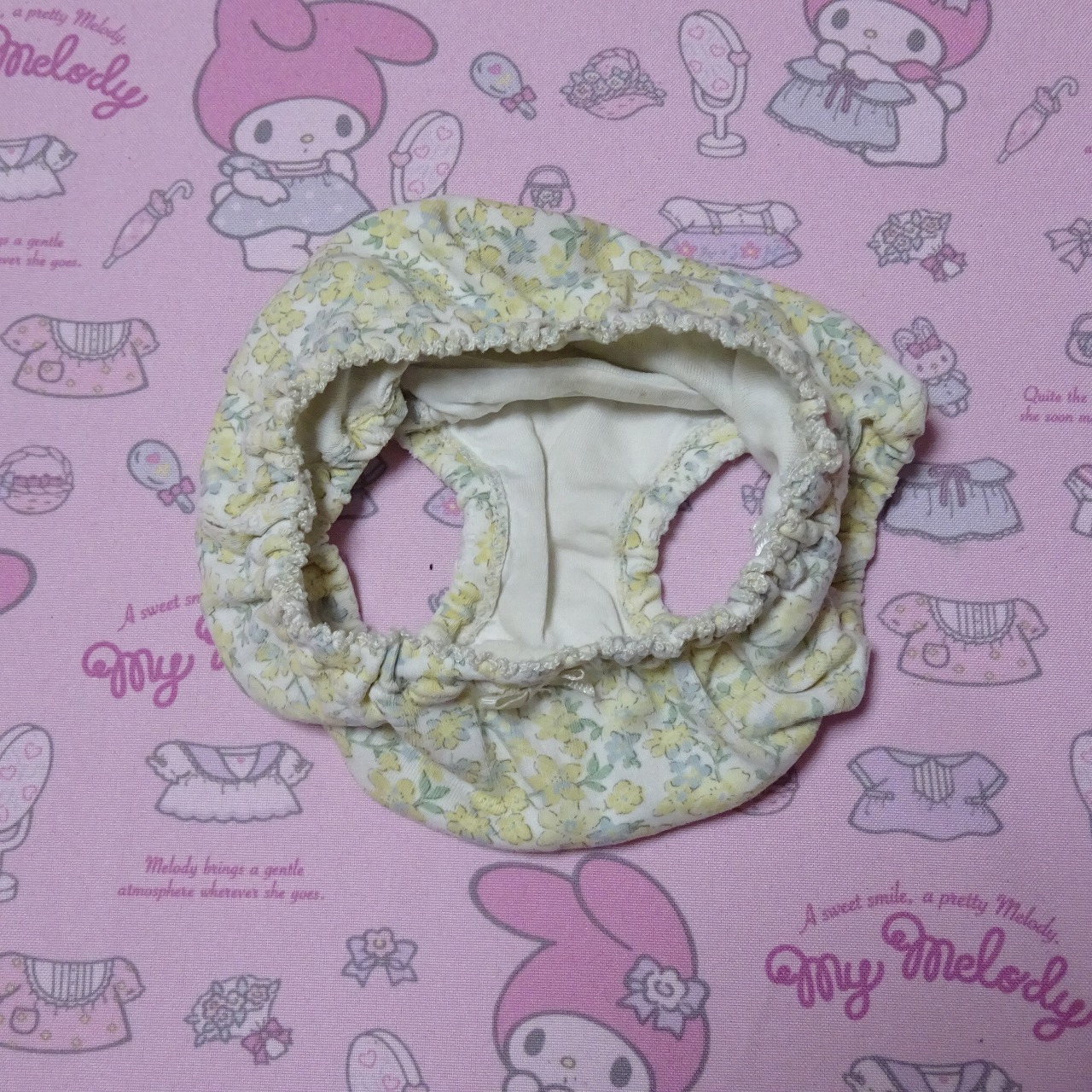 8787☆記名あり 100サイズ ☆コットン ジュニア ショーツ - 画像 (4)