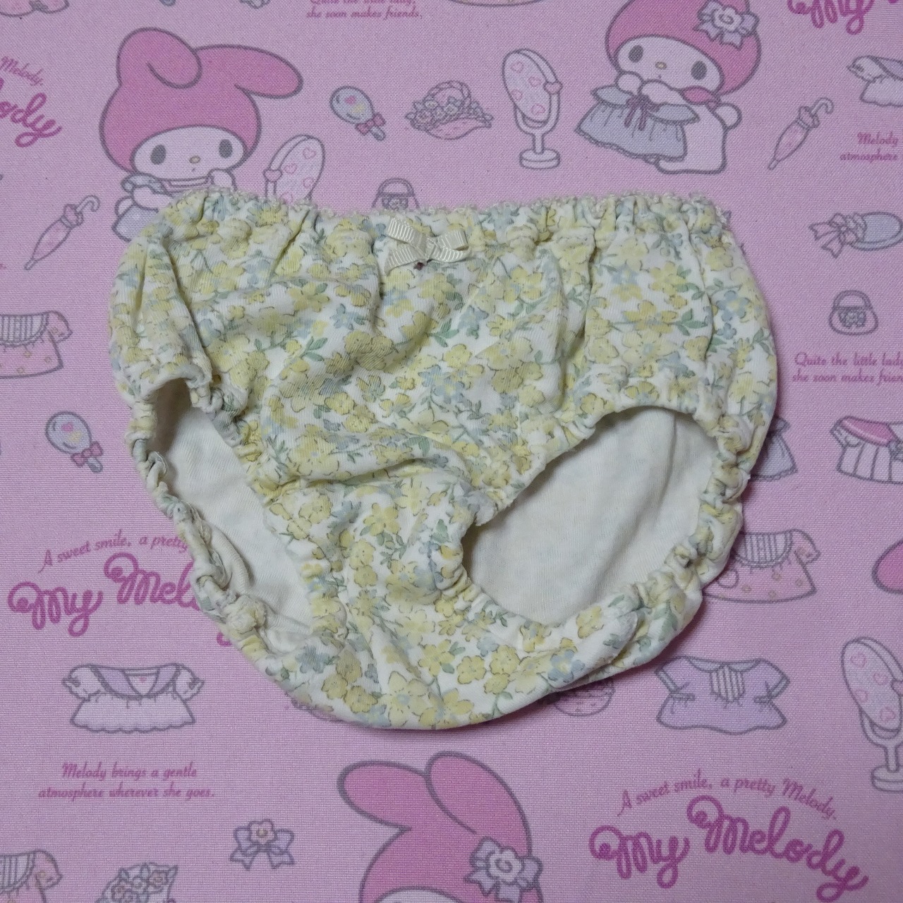 8787☆記名あり 100サイズ ☆コットン ジュニア ショーツ