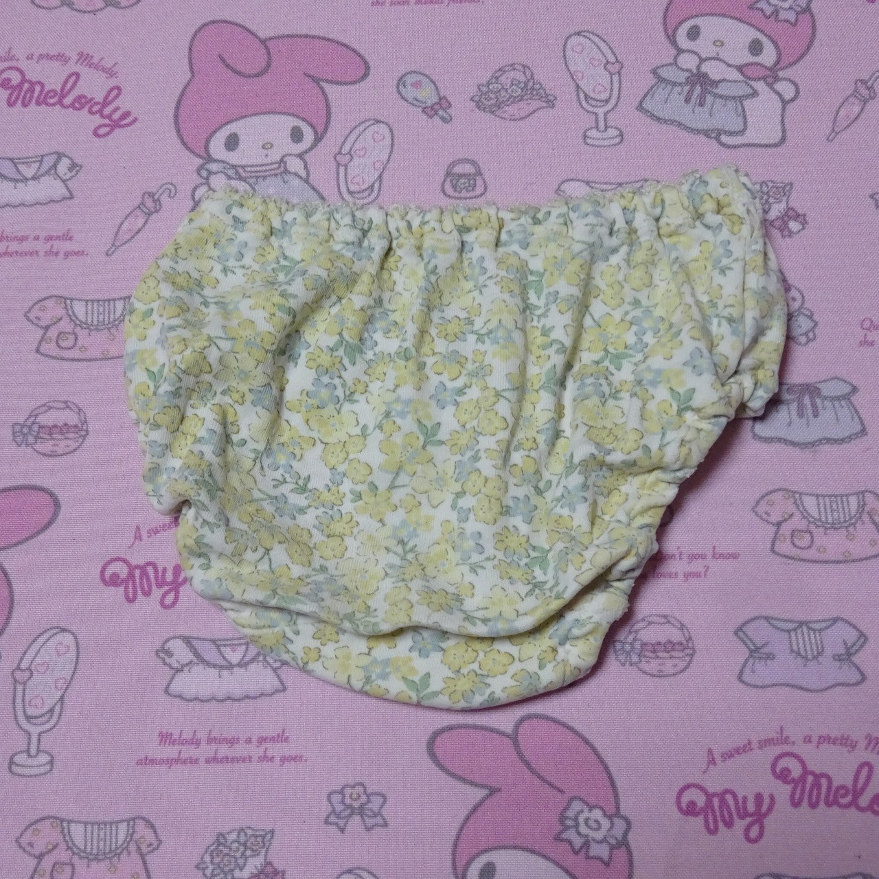 8787☆記名あり 100サイズ ☆コットン ジュニア ショーツ - 画像 (2)