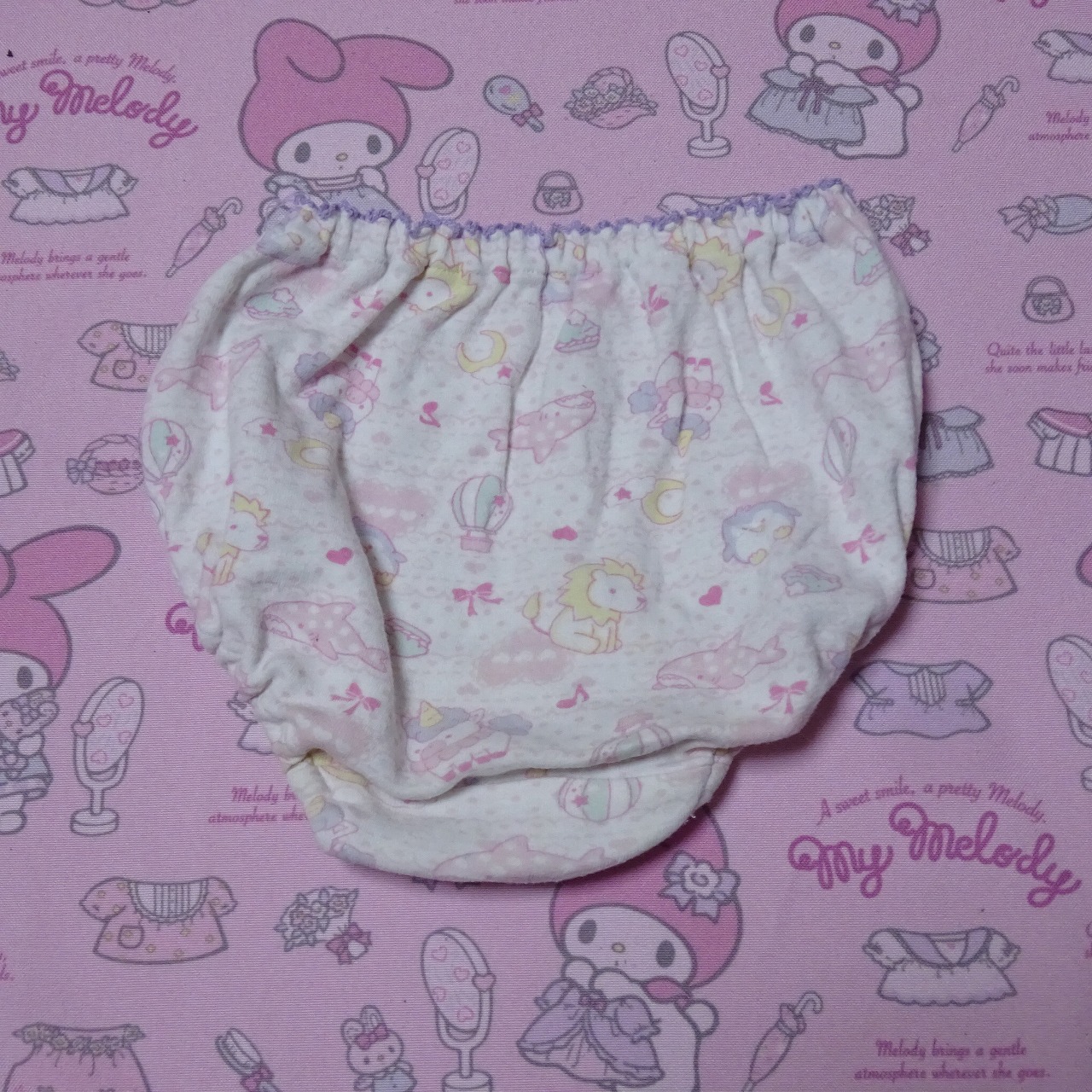 8789☆110サイズ ☆コットン ジュニア ショーツ - 画像 (2)