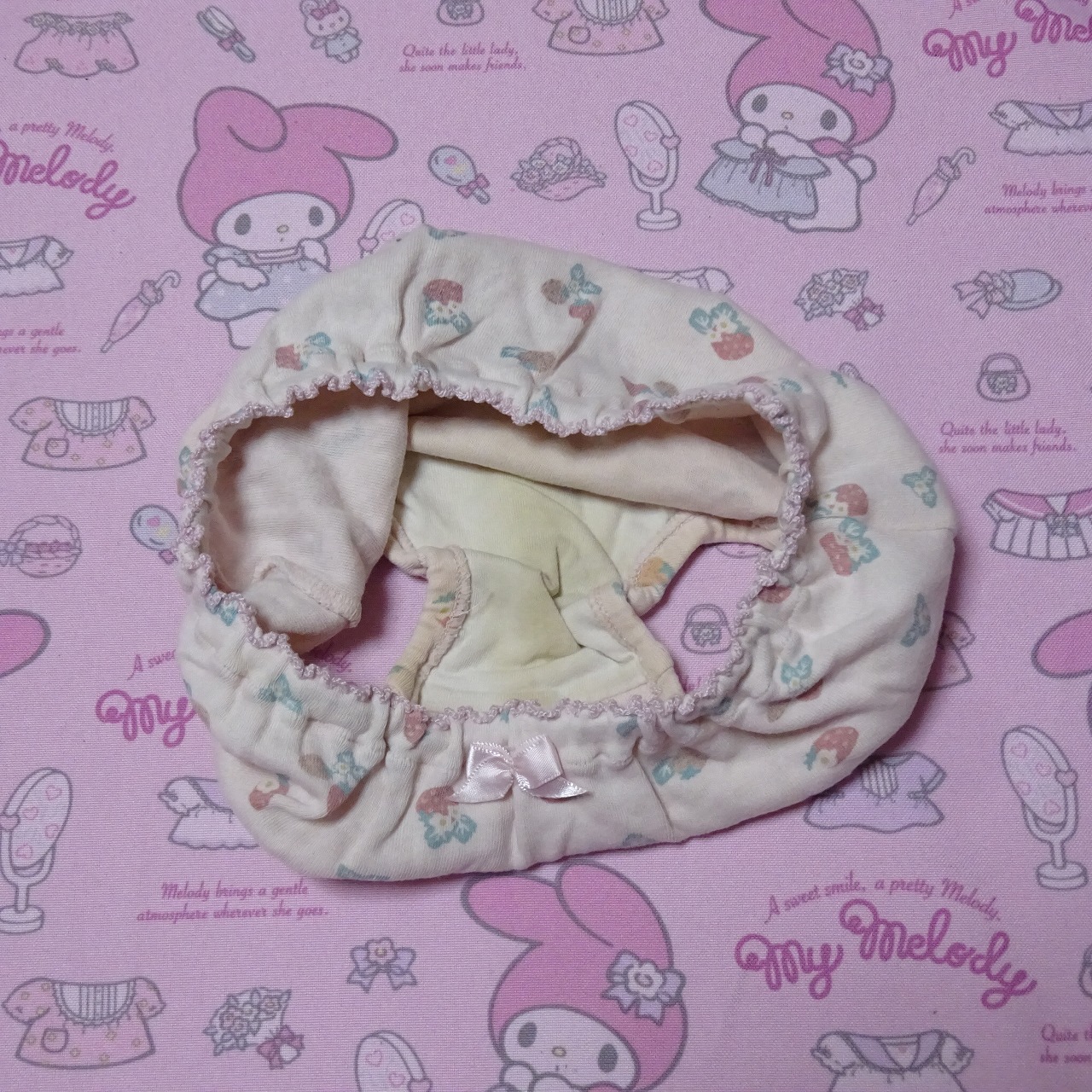 8790☆記名あり 120サイズ ☆コットン ジュニア ショーツ - 画像 (4)