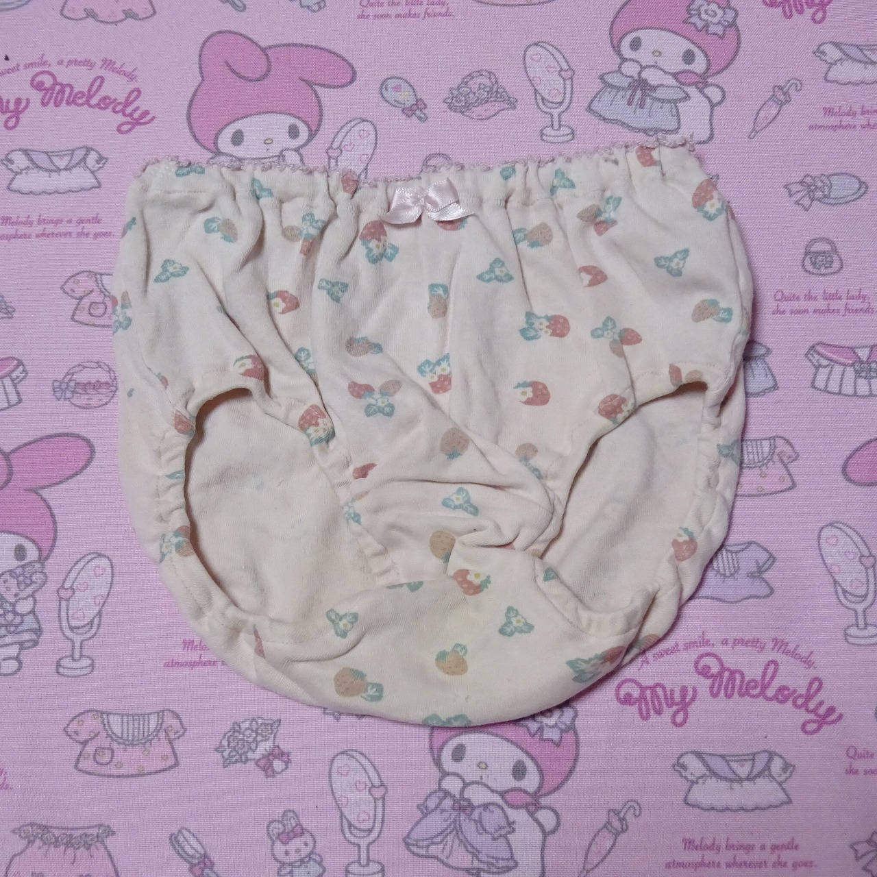 8790☆記名あり 120サイズ ☆コットン ジュニア ショーツ