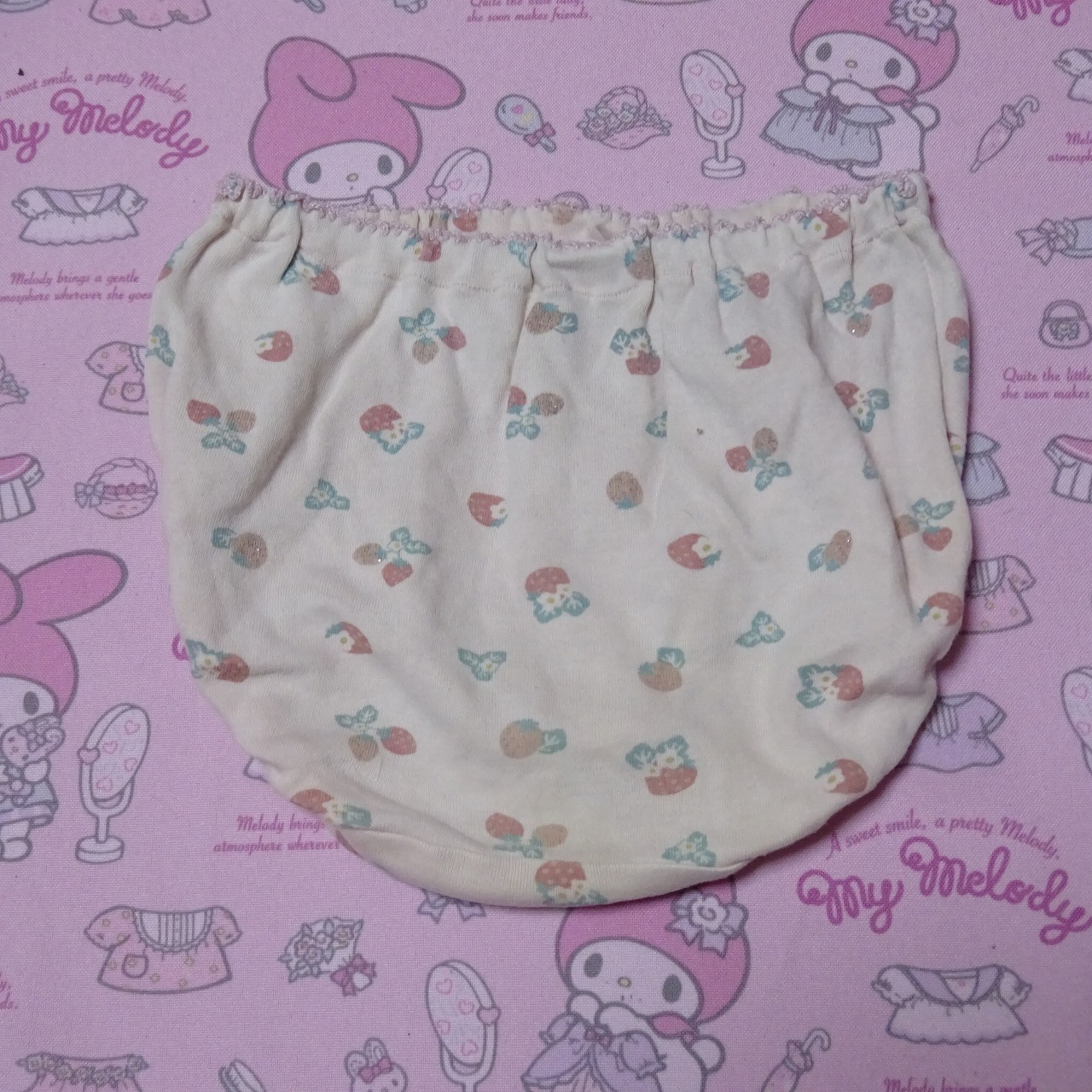 8790☆記名あり 120サイズ ☆コットン ジュニア ショーツ - 画像 (2)