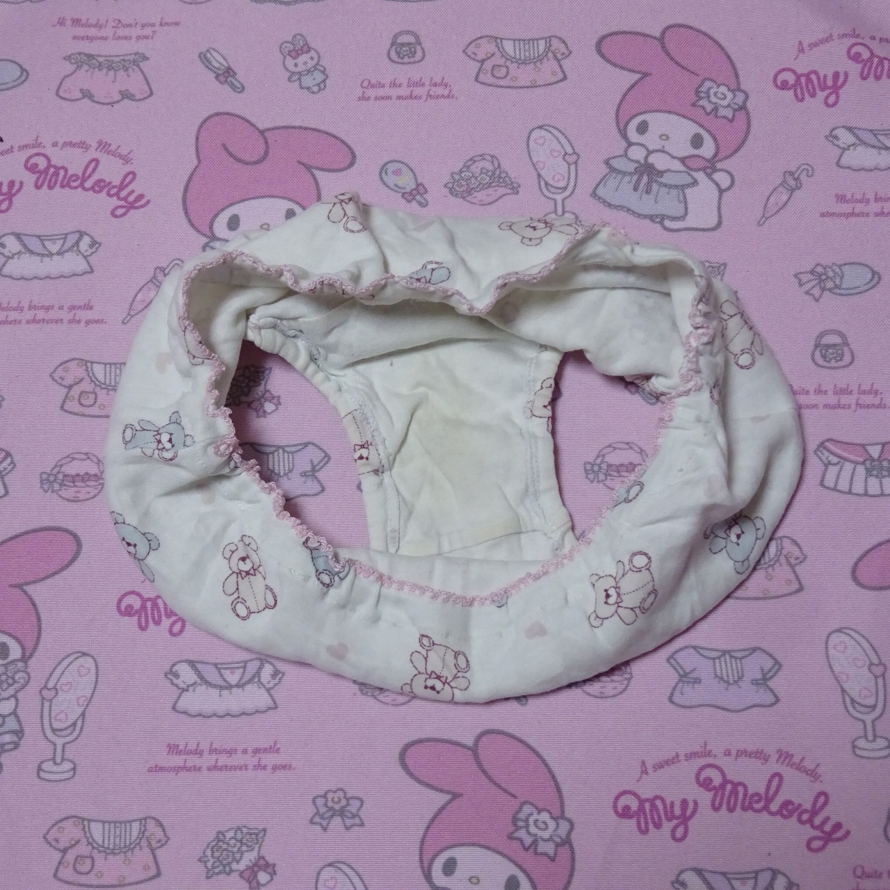 8791☆記名あり 130サイズ ☆コットン ジュニア ショーツ - 画像 (4)