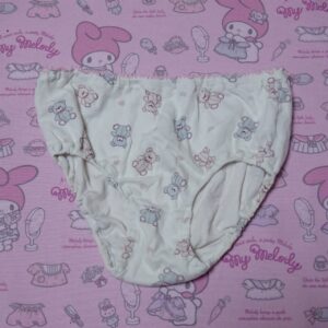 8791☆記名あり 130サイズ ☆コットン　ジュニア　ショーツ