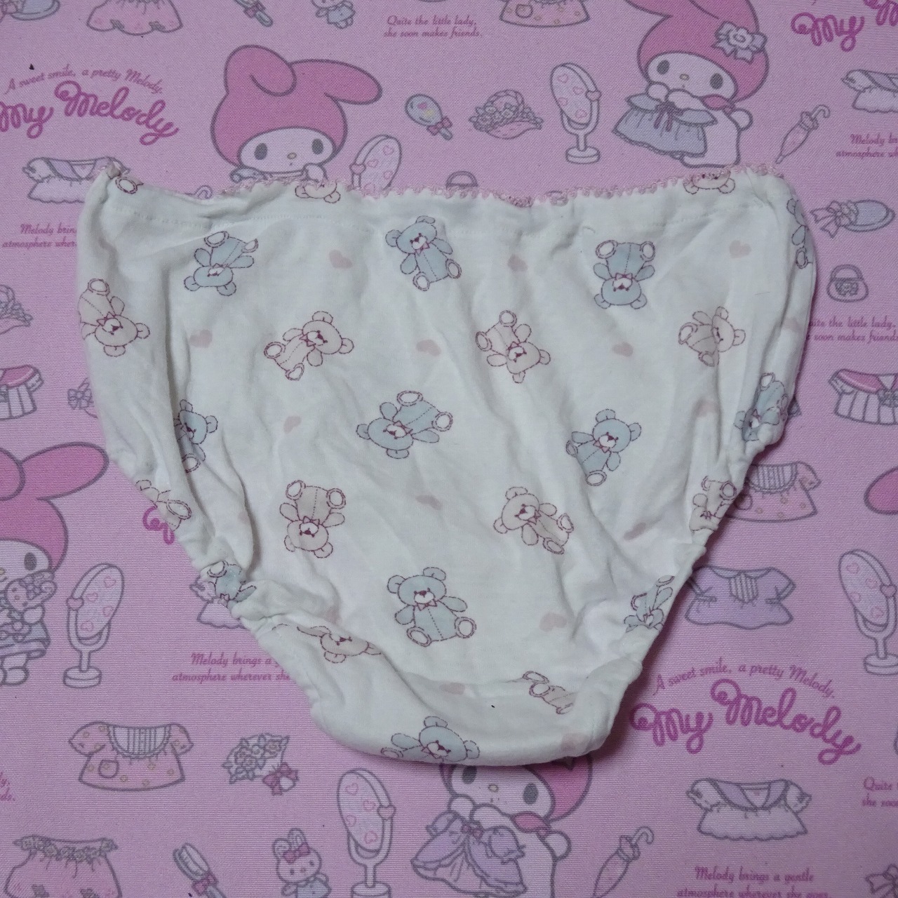 8791☆記名あり 130サイズ ☆コットン ジュニア ショーツ - 画像 (2)