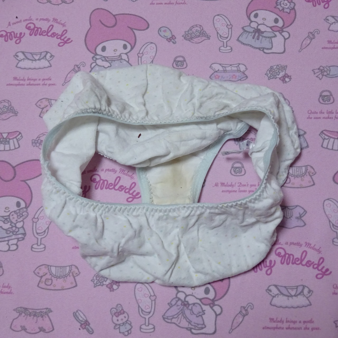 8795☆ワコール Mサイズ ☆コットン ジュニア ショーツ - 画像 (3)