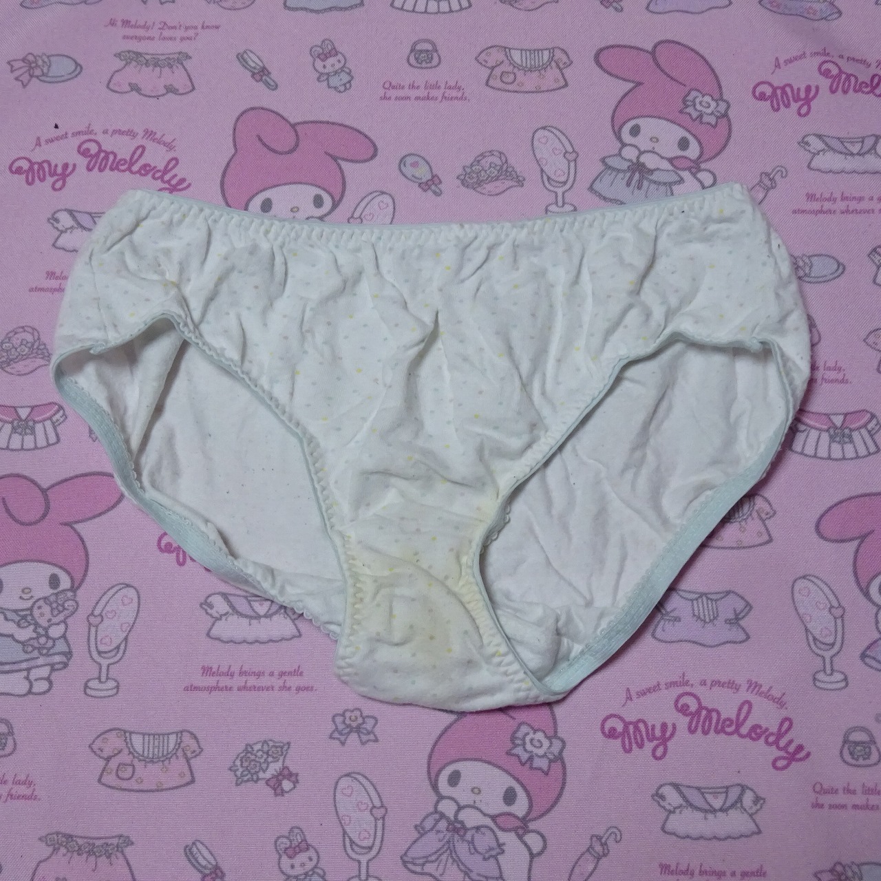 8795☆ワコール Mサイズ ☆コットン ジュニア ショーツ