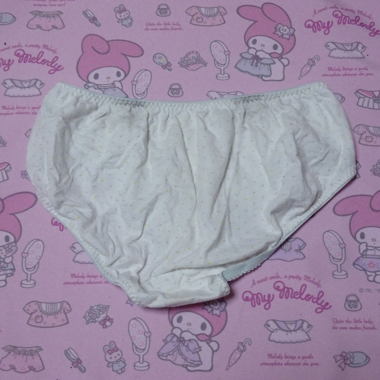 8795☆ワコール Mサイズ ☆コットン ジュニア ショーツ - 画像 (2)