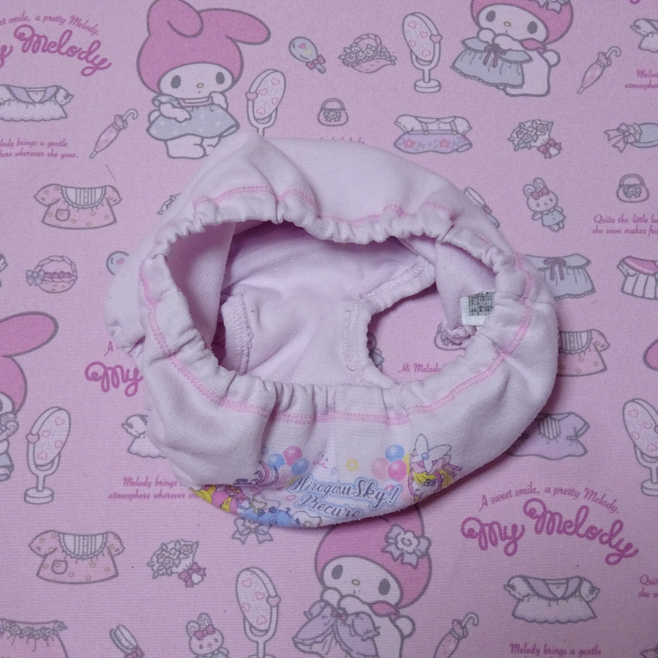 8796☆記名あり プリキュア 100サイズ ☆コットン ジュニア ショーツ - 画像 (4)