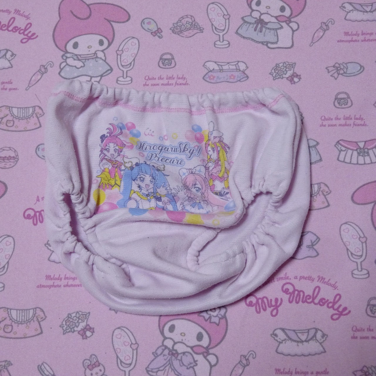 8796☆記名あり プリキュア 100サイズ ☆コットン ジュニア ショーツ