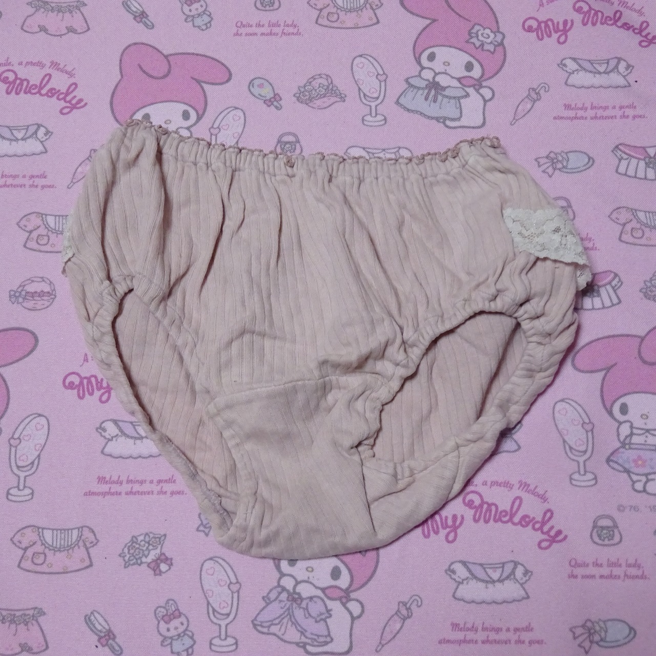 8798☆記名あり 110サイズ ☆コットン ジュニア ショーツ - 画像 (3)