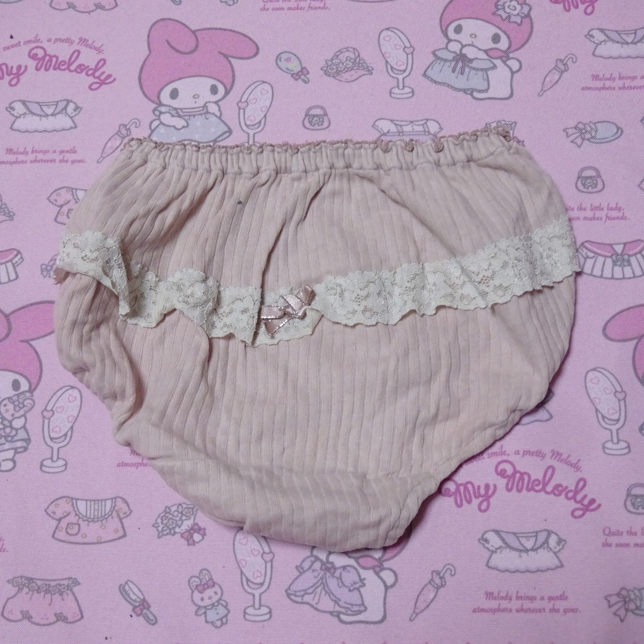 8798☆記名あり 110サイズ ☆コットン ジュニア ショーツ