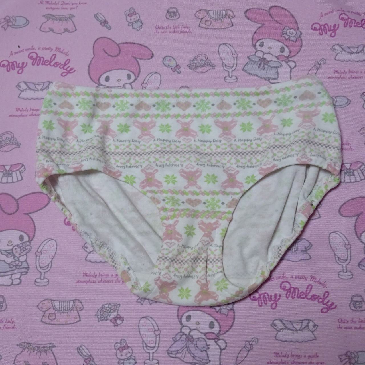 8799☆120サイズ ☆コットン ジュニア ショーツ