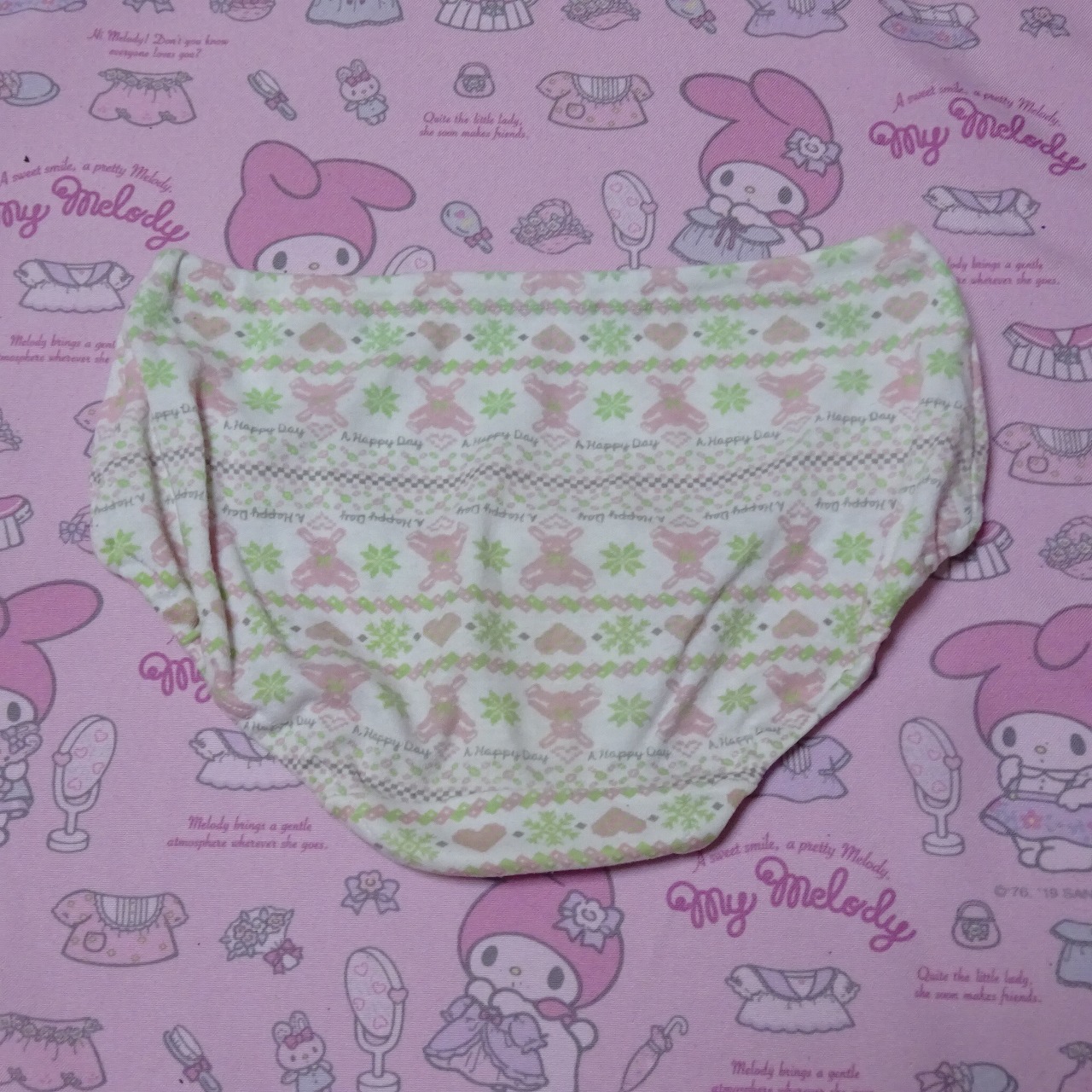 8799☆120サイズ ☆コットン ジュニア ショーツ - 画像 (2)