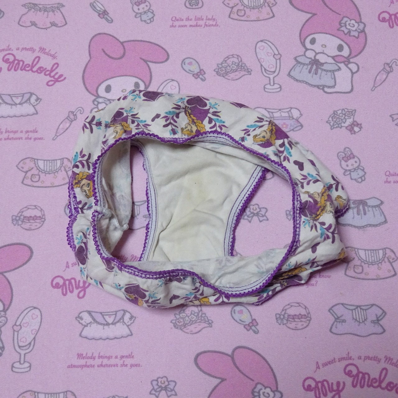 8806☆Disney 100サイズ相当 ☆コットン ジュニア ショーツ - 画像 (3)