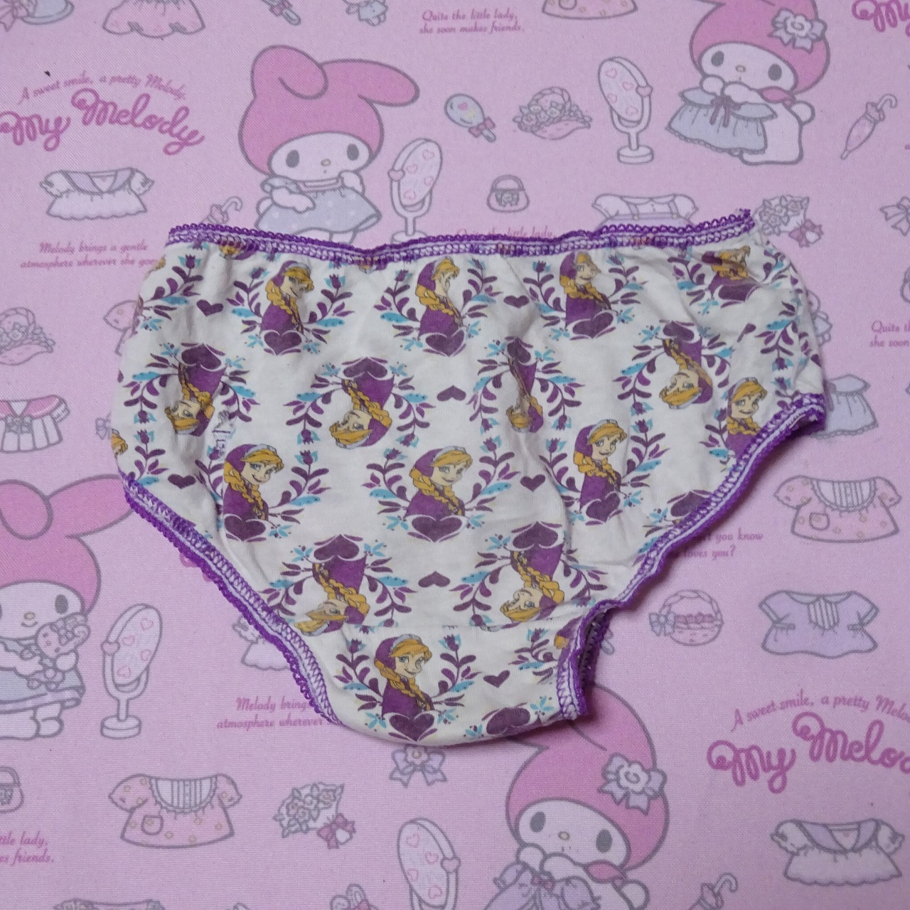 8806☆Disney 100サイズ相当 ☆コットン ジュニア ショーツ - 画像 (2)