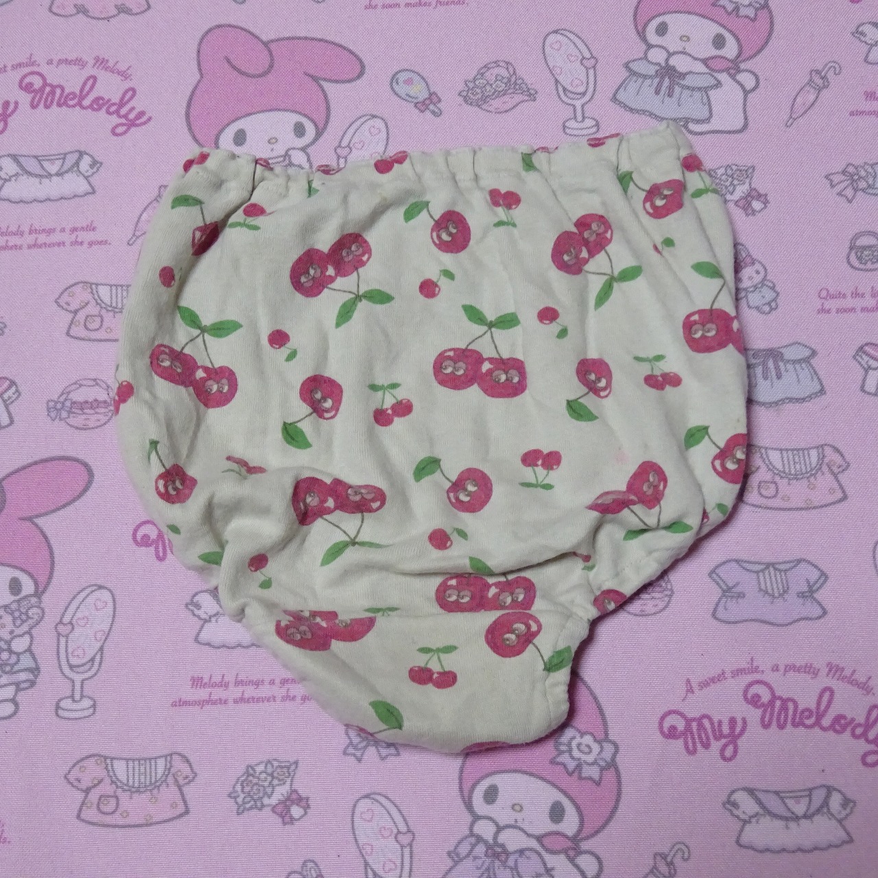 8807☆記名あり 100サイズ☆コットン ジュニア ショーツ - 画像 (2)