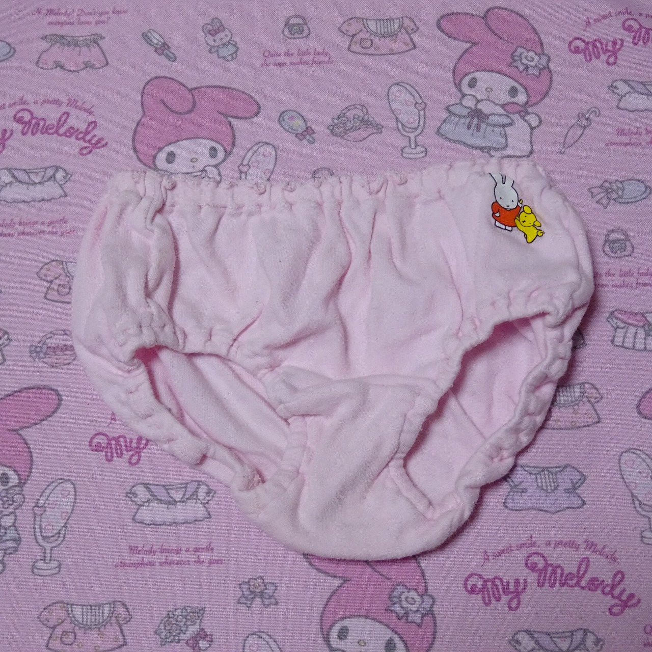 8808☆Miffy 110サイズ☆コットン ジュニア ショーツ