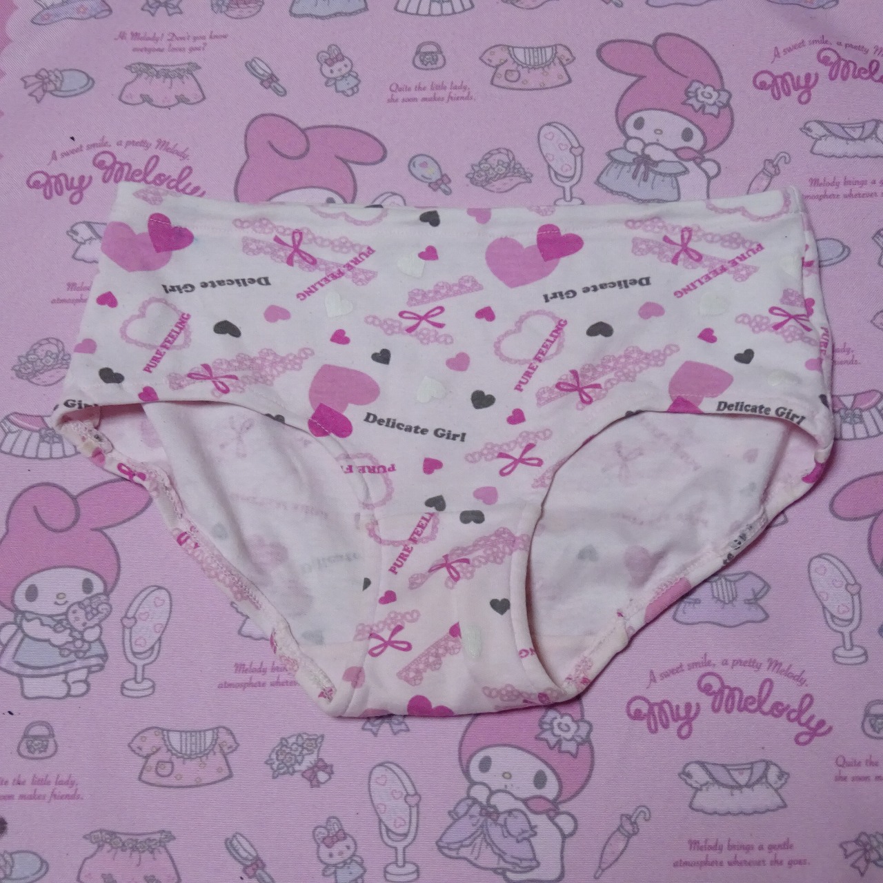 8809☆記名あり 120サイズ☆コットン ジュニア ショーツ