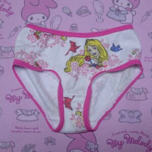 8756☆記名あり Disney 100サイズ相当☆コットン　ジュニア　ショーツ