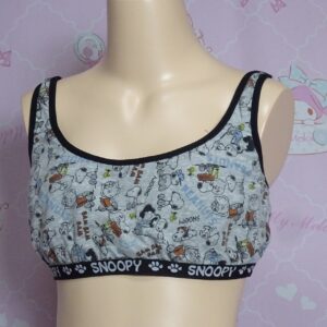 8849☆SNOOPY ティーンズ スポーツブラ☆Lサイズ☆女の子