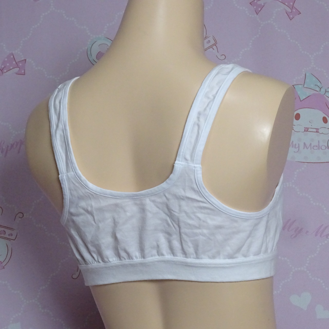 8851☆ティーンズ スポーツブラ☆Lサイズ☆女の子 - 画像 (2)
