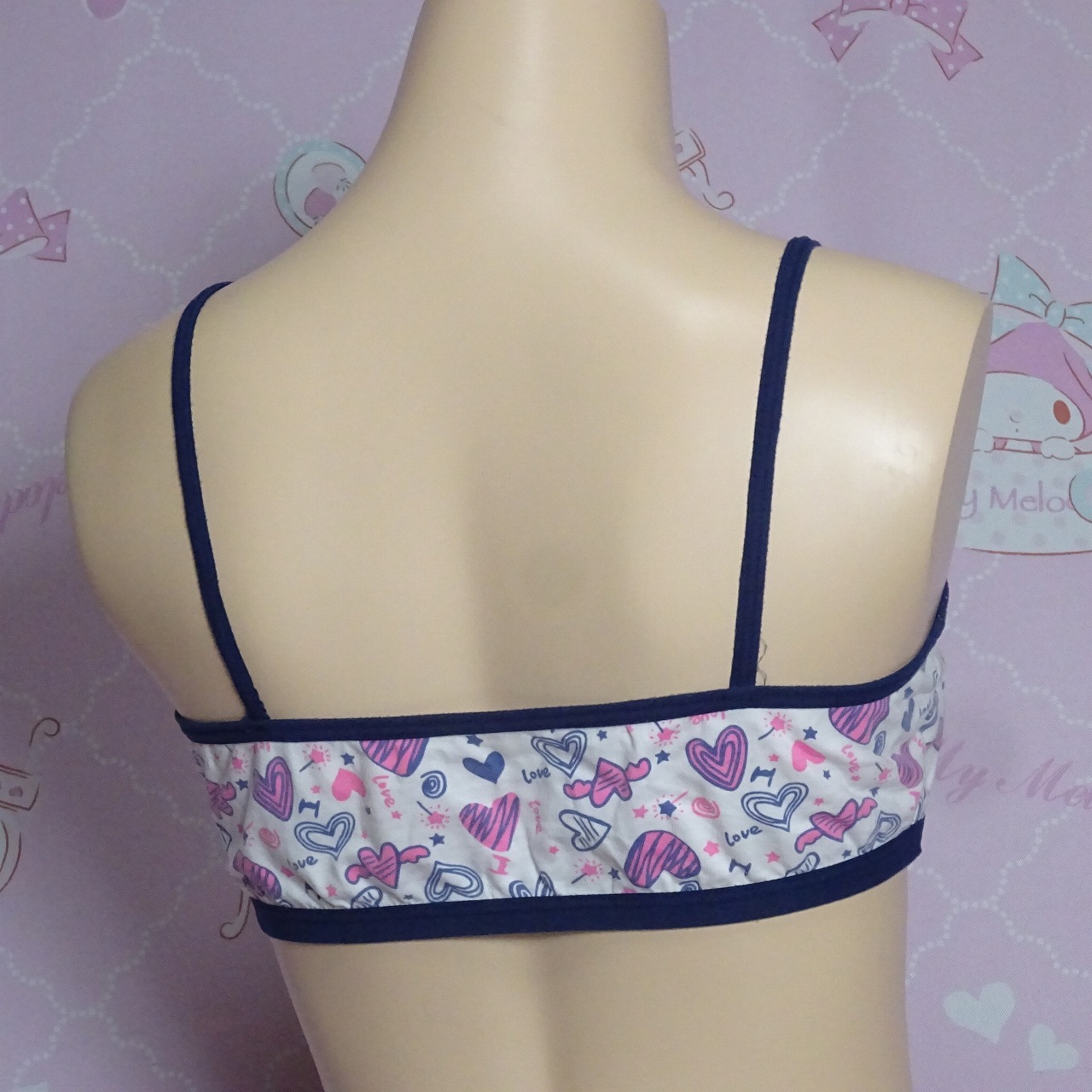 8852☆ティーンズ スポーツブラ☆11-12Yサイズ☆女の子 - 画像 (2)