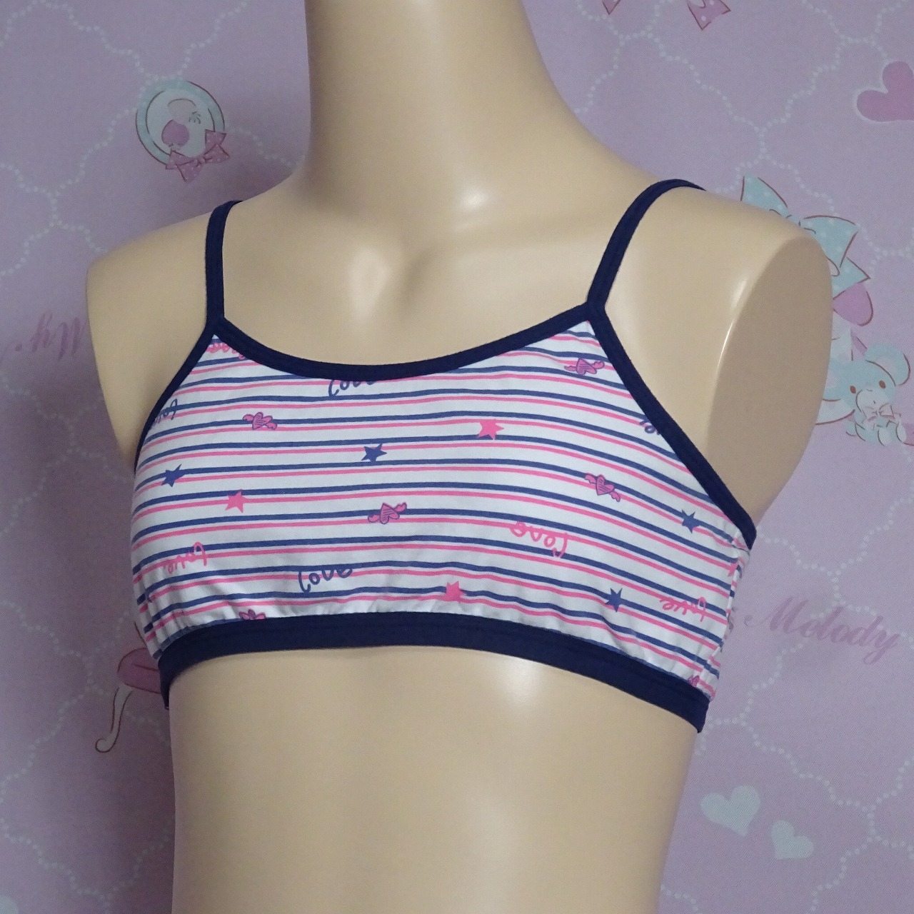 8854☆ティーンズ スポーツブラ☆11-12Yサイズ☆女の子