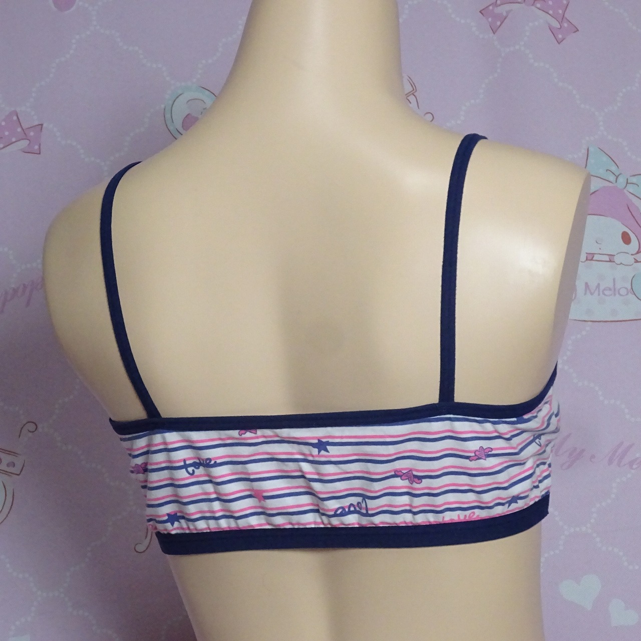 8854☆ティーンズ スポーツブラ☆11-12Yサイズ☆女の子 - 画像 (2)