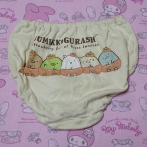 8881☆すみっコぐらし 140サイズ コットン　ジュニア　ショーツ