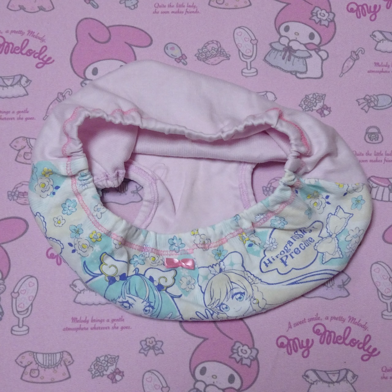 8886☆ プリキュア 120サイズ相当 コットン ジュニア ショーツ - 画像 (3)