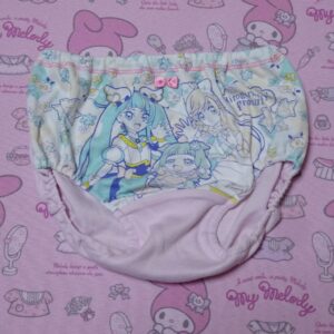8886☆ プリキュア 120サイズ相当 コットン　ジュニア　ショーツ