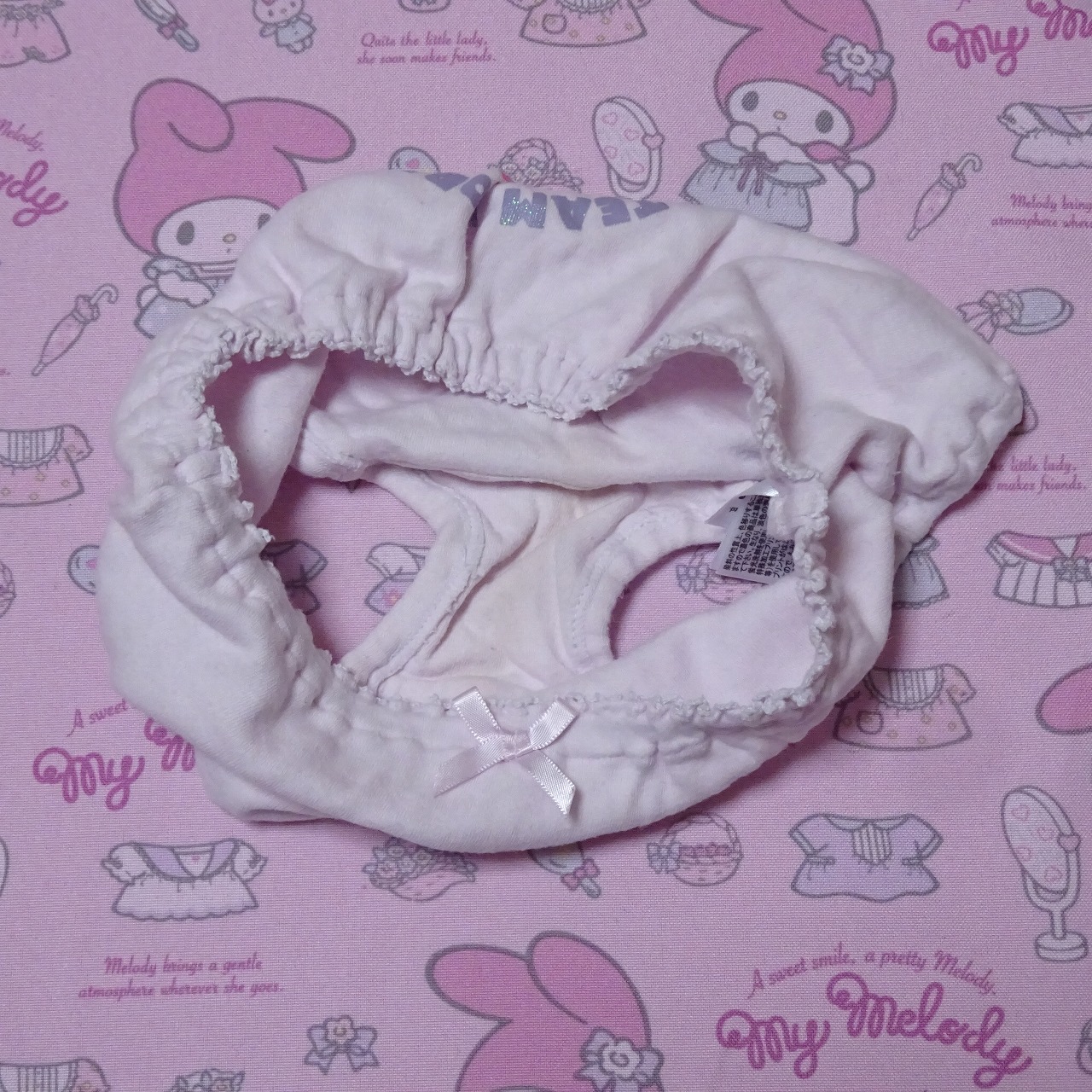 8887☆100サイズ コットン ジュニア ショーツ - 画像 (3)