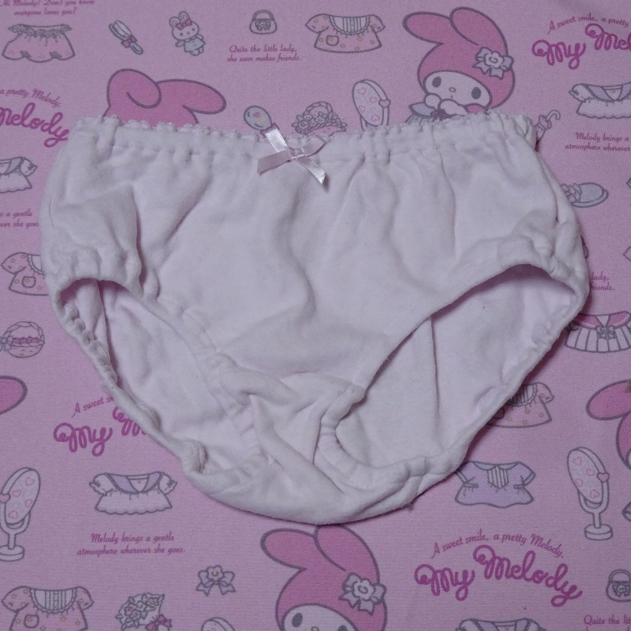 8887☆100サイズ コットン ジュニア ショーツ - 画像 (2)