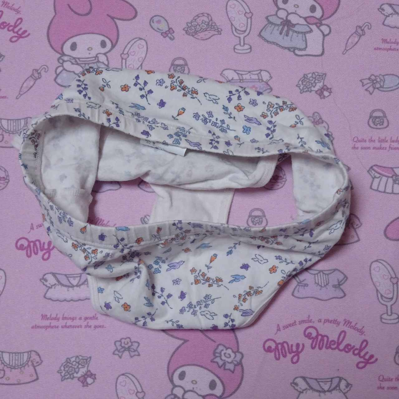 8889☆記名あり 120サイズ コットン ジュニア ショーツ - 画像 (4)