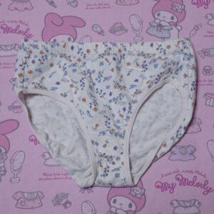 8889☆記名あり 120サイズ コットン　ジュニア　ショーツ