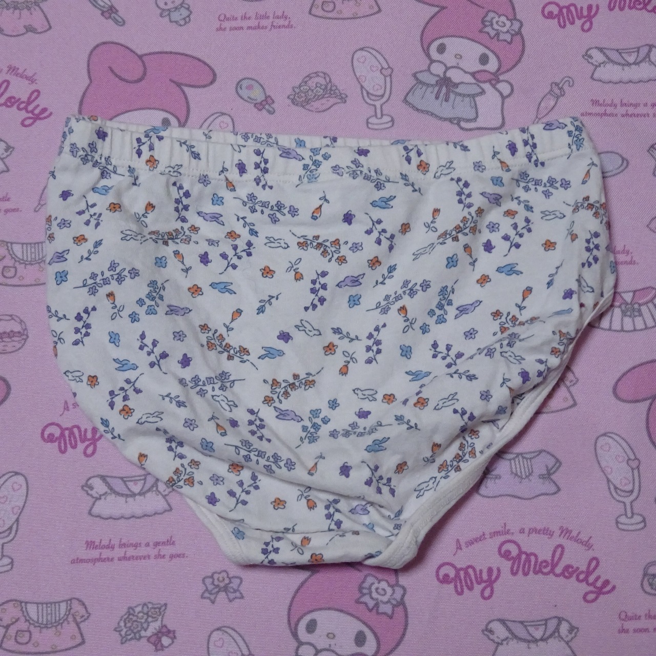 8889☆記名あり 120サイズ コットン ジュニア ショーツ - 画像 (2)