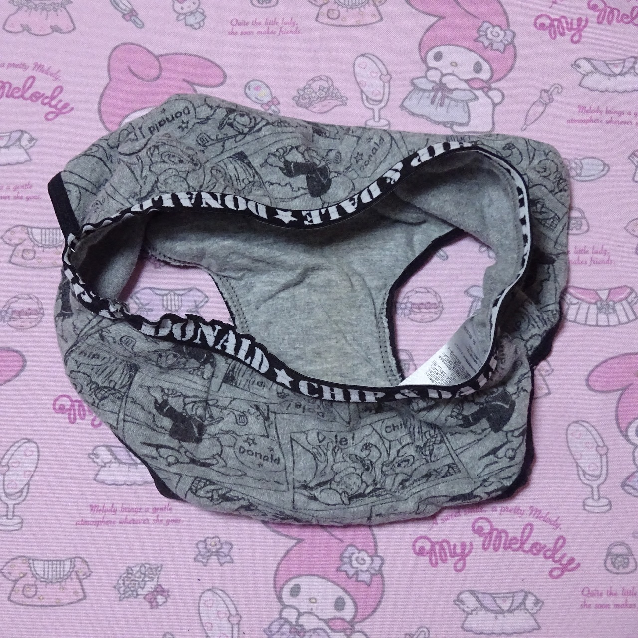 8894☆Disney 165サイズ コットン ジュニア ショーツ - 画像 (3)