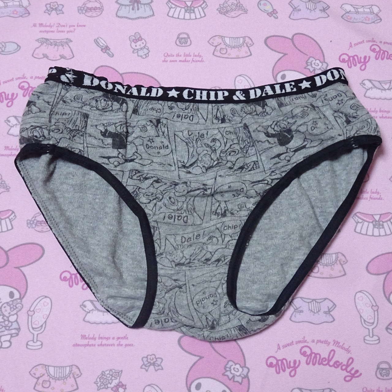 8894☆Disney 165サイズ コットン ジュニア ショーツ