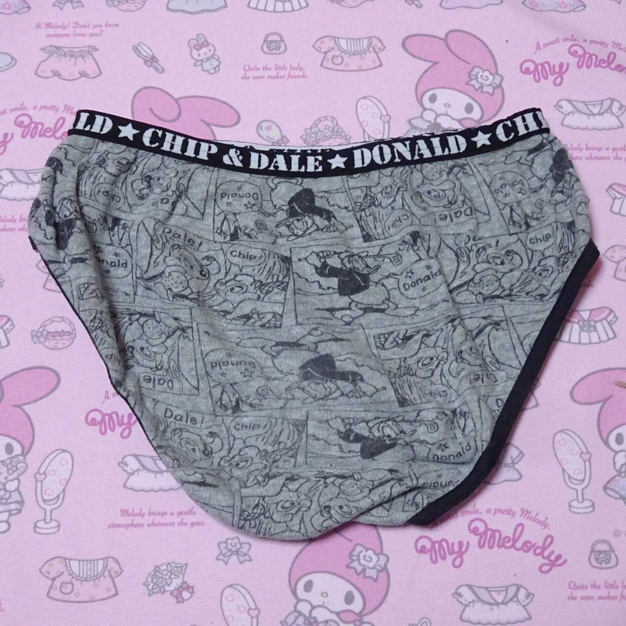 8894☆Disney 165サイズ コットン ジュニア ショーツ - 画像 (2)