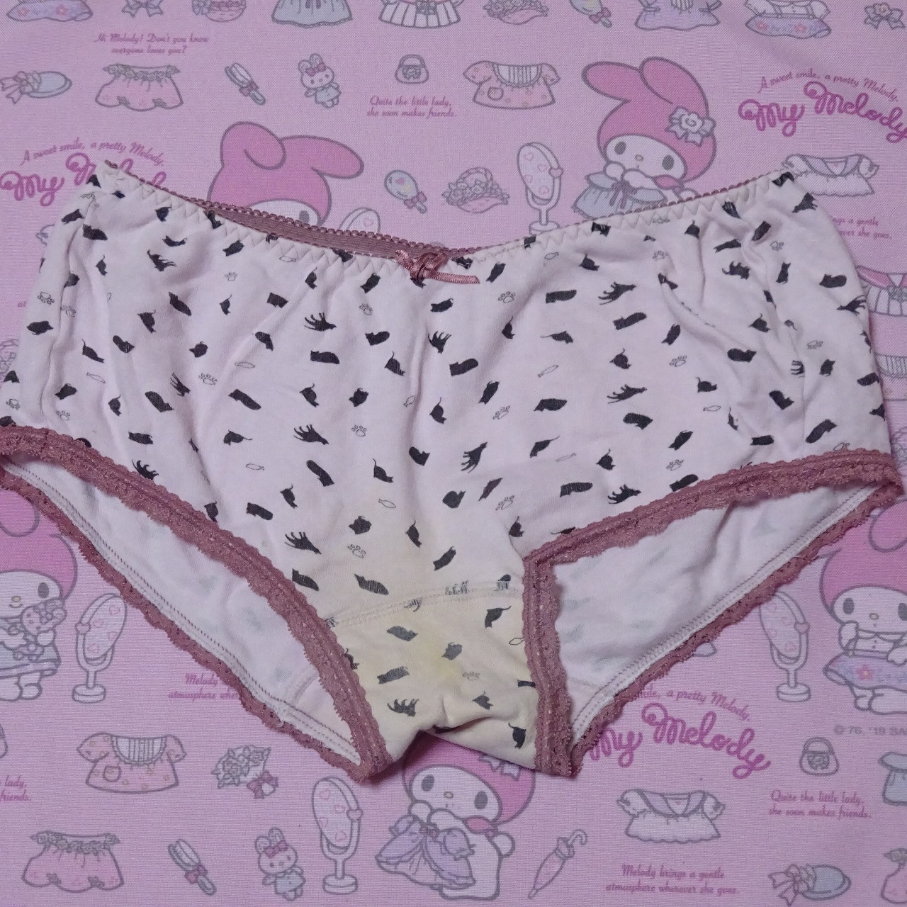 8895☆Mサイズ コットン ジュニア ショーツ