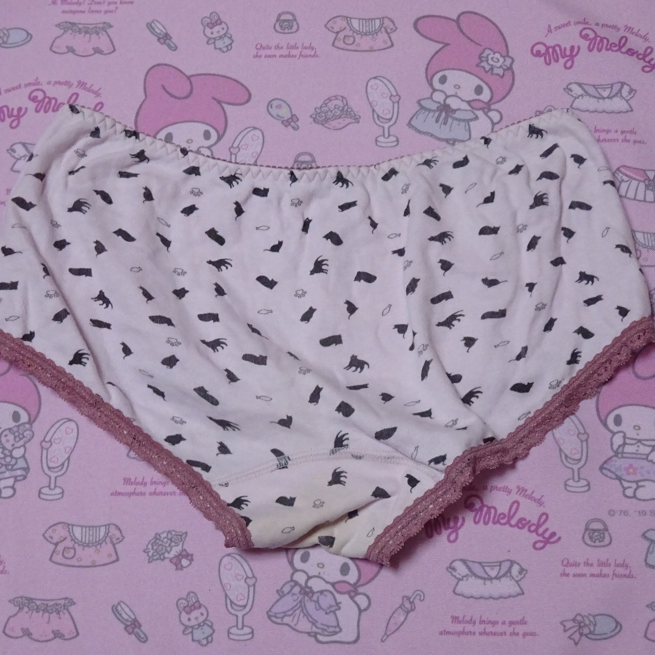 8895☆Mサイズ コットン ジュニア ショーツ - 画像 (3)