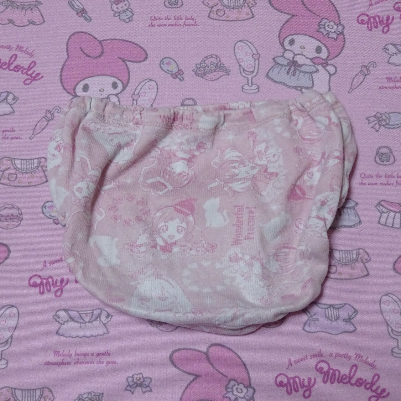 8896☆プリキュア 100サイズ コットン ジュニア ショーツ - 画像 (2)