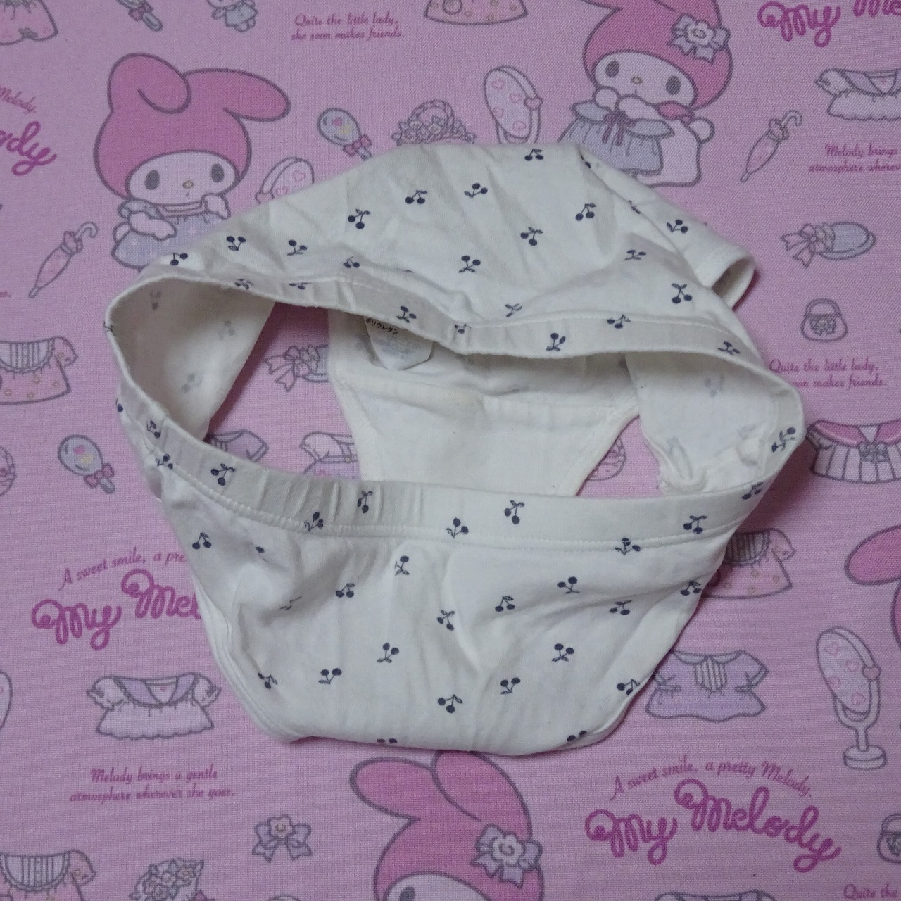 8898☆記名あり 110サイズ コットン ジュニア ショーツ - 画像 (3)