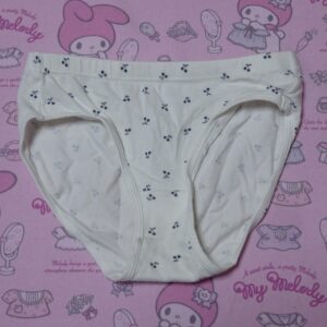 8898☆記名あり 110サイズ コットン　ジュニア　ショーツ