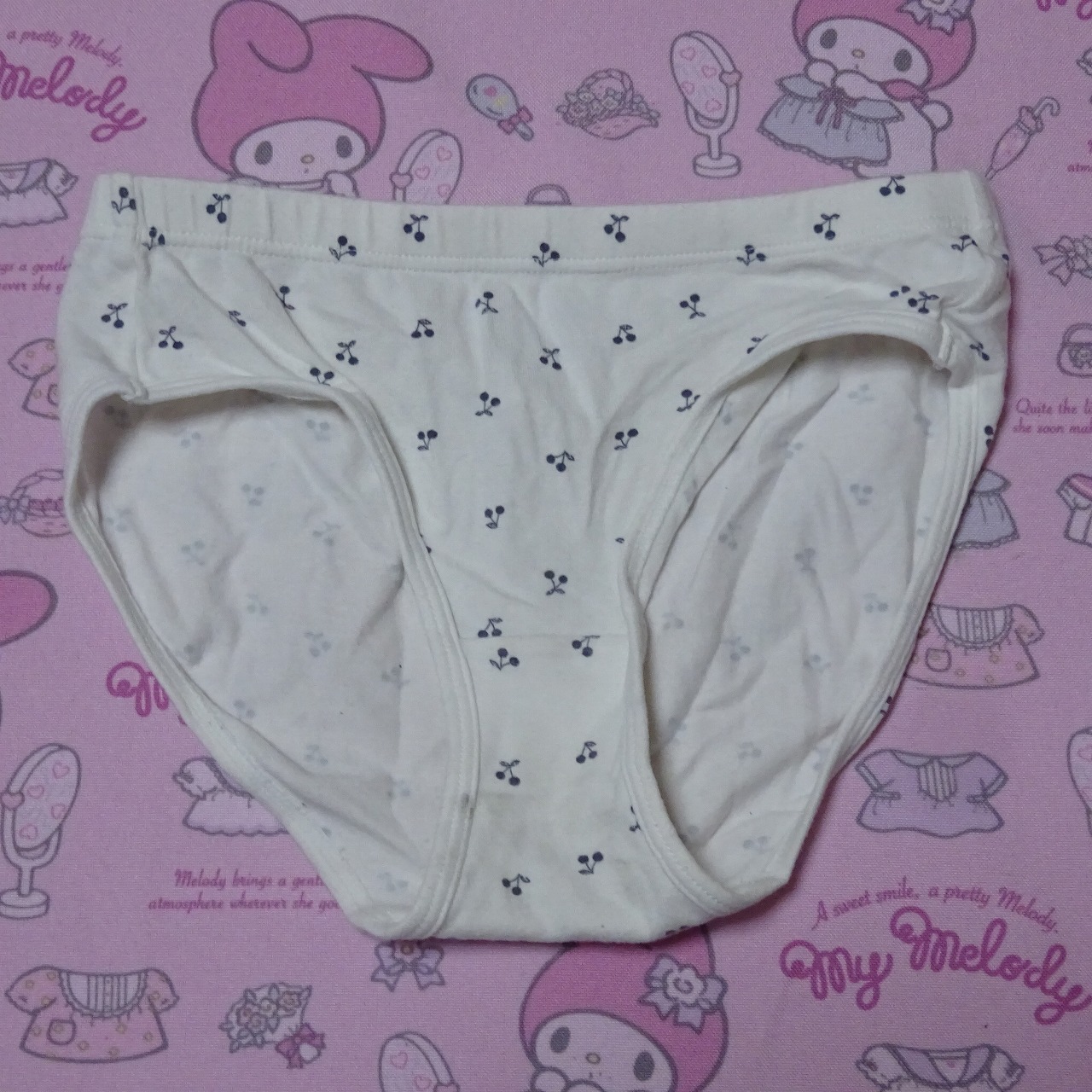 8898☆記名あり 110サイズ コットン ジュニア ショーツ