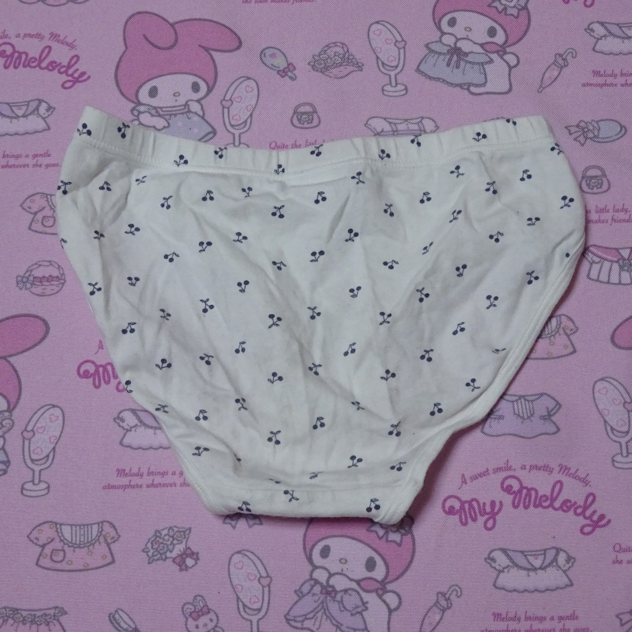 8898☆記名あり 110サイズ コットン ジュニア ショーツ - 画像 (4)